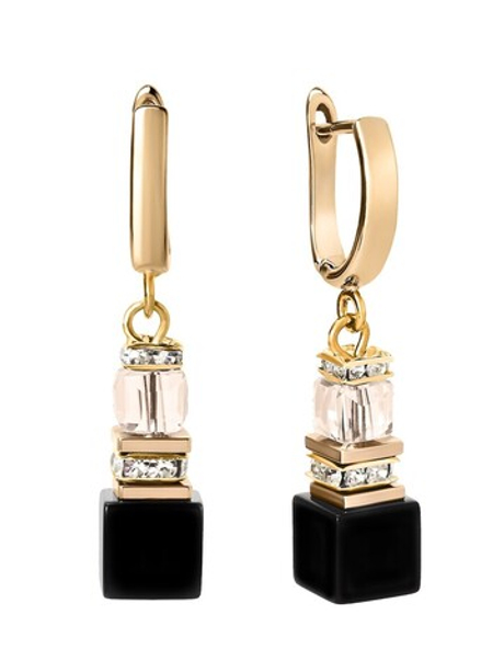 91000204 Серьги Роман с камнем