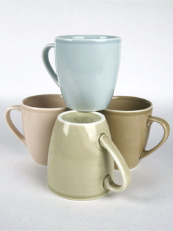 Кружки парные набор Башкирский фарфор, 270 мл, 2 шт, фарфор, цвет, для кофе и чая