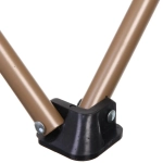 Кресло складное до 100 кг DC-7407-1, 65*50*66 см, цвет: бежевый, ТуристМастер