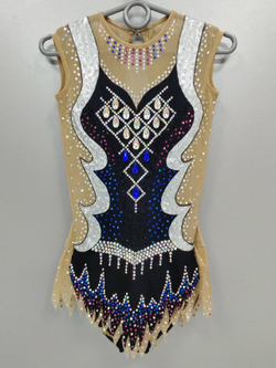 Купальник для выступлений 257-210925 (134-140 см)