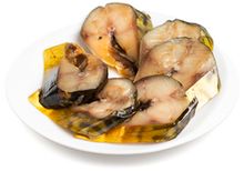 Нарезка скумбрии холодного копчения, 200г