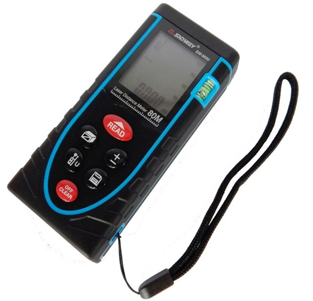 ДАЛЬНОМЕР ЛАЗЕРНЫЙ SNDWAY SW-М80 80М