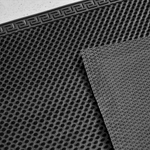 Коврик придверный шипованный 40*60см, черный