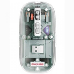 Мышь беспроводная FMouse M133, зеленый