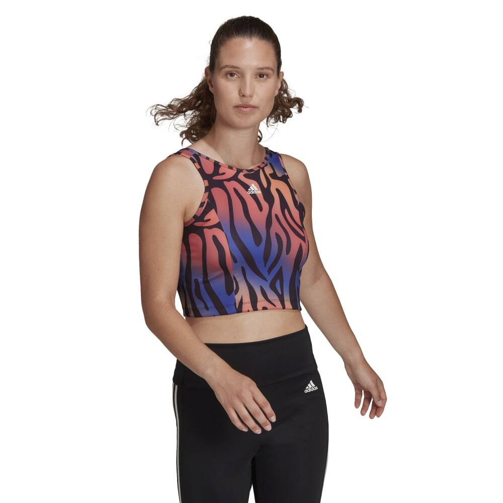 Adidas top crop sales