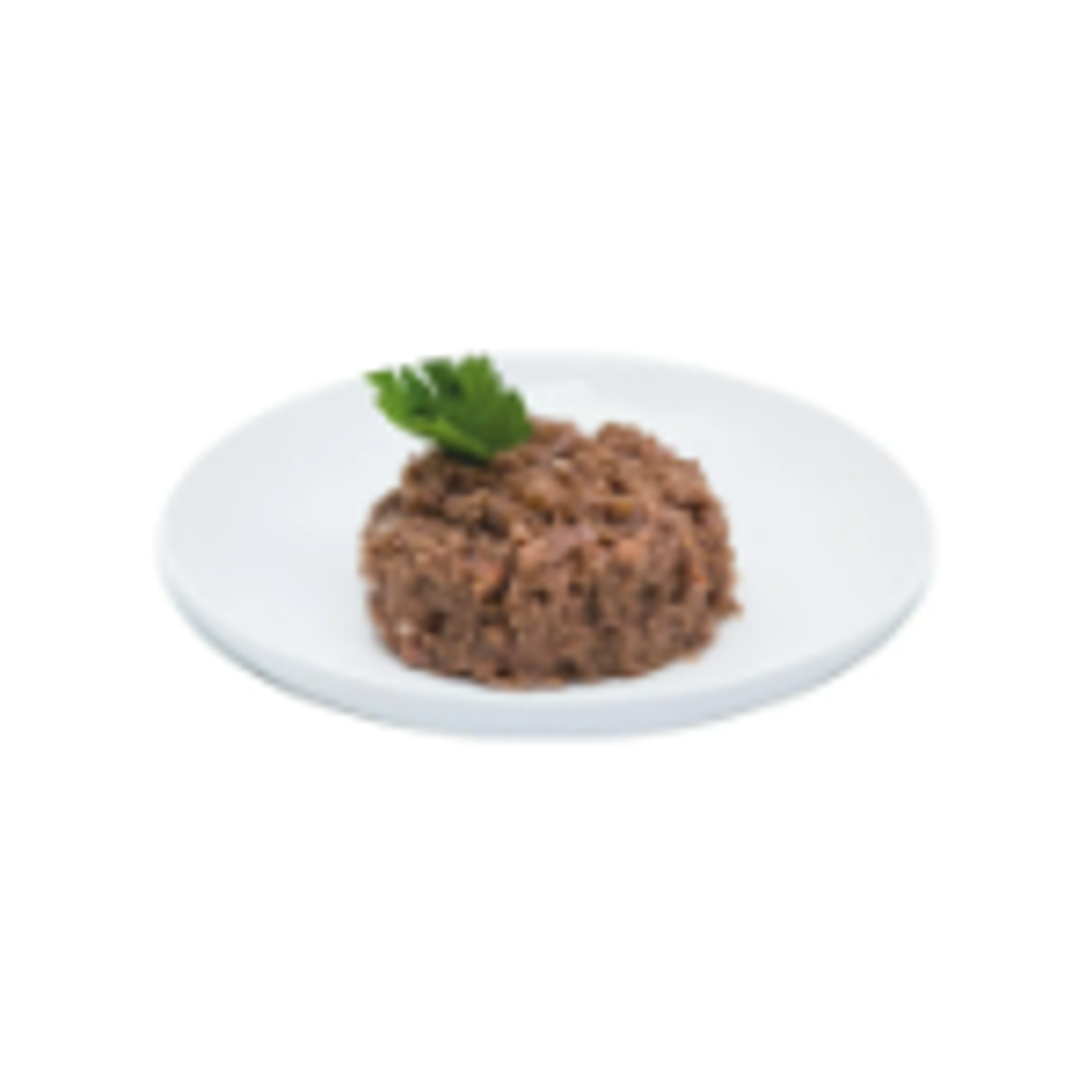 Влажный корм консервы для собак конина Секрет (Secret) 0,85кг.12 шт