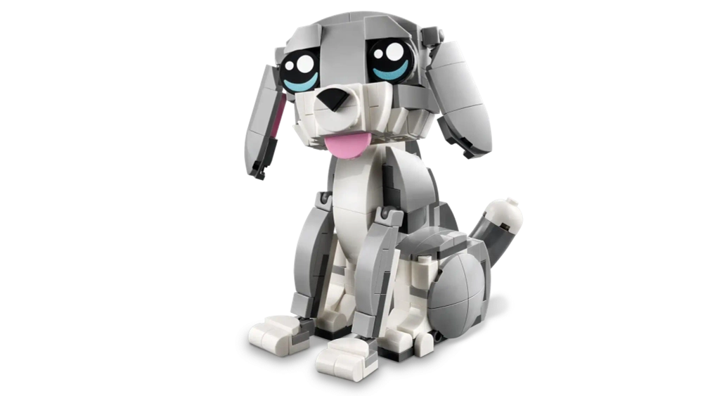 Конструктор LEGO Creator 31163 Игривый кот, 3в1