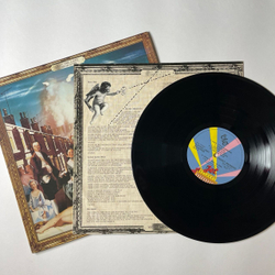 Винтажная виниловая пластинка LP Electric Light Orchestra ELO Secret Messages (Japan 1983) (No Obi) Train Of Gold