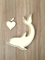 Набор для творчества мозаика стеклянная Розовый Кот 18 см.