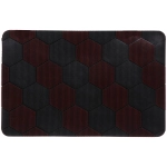 Коврик придверный 38х58см»Соты»