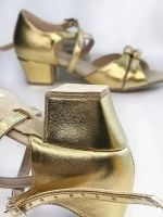 Рейтинговые туфли для бальных танцев Dancemaster (3.5 см)