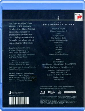 Hans Zimmer / The World of Hans Zimmer - Live at Hollywood in Vienna (Blu-ray)