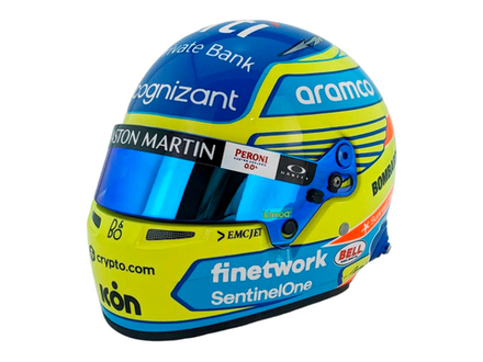 Мини-шлем BELL 2023 FERNANDO ALONSO