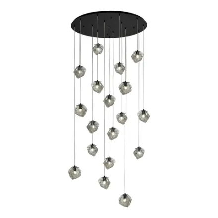 Подвесная люстра ST Luce PORTICI SL1175.403.18