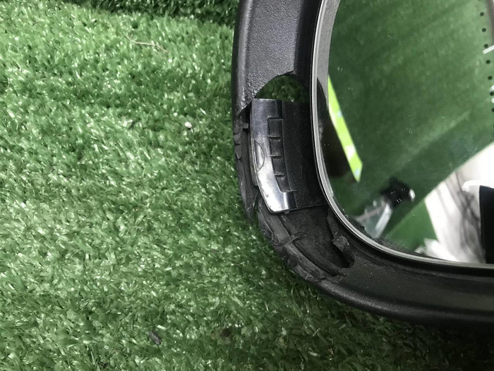 Зеркало левое Volvo S80 2 (2009-2016) 14 конт.