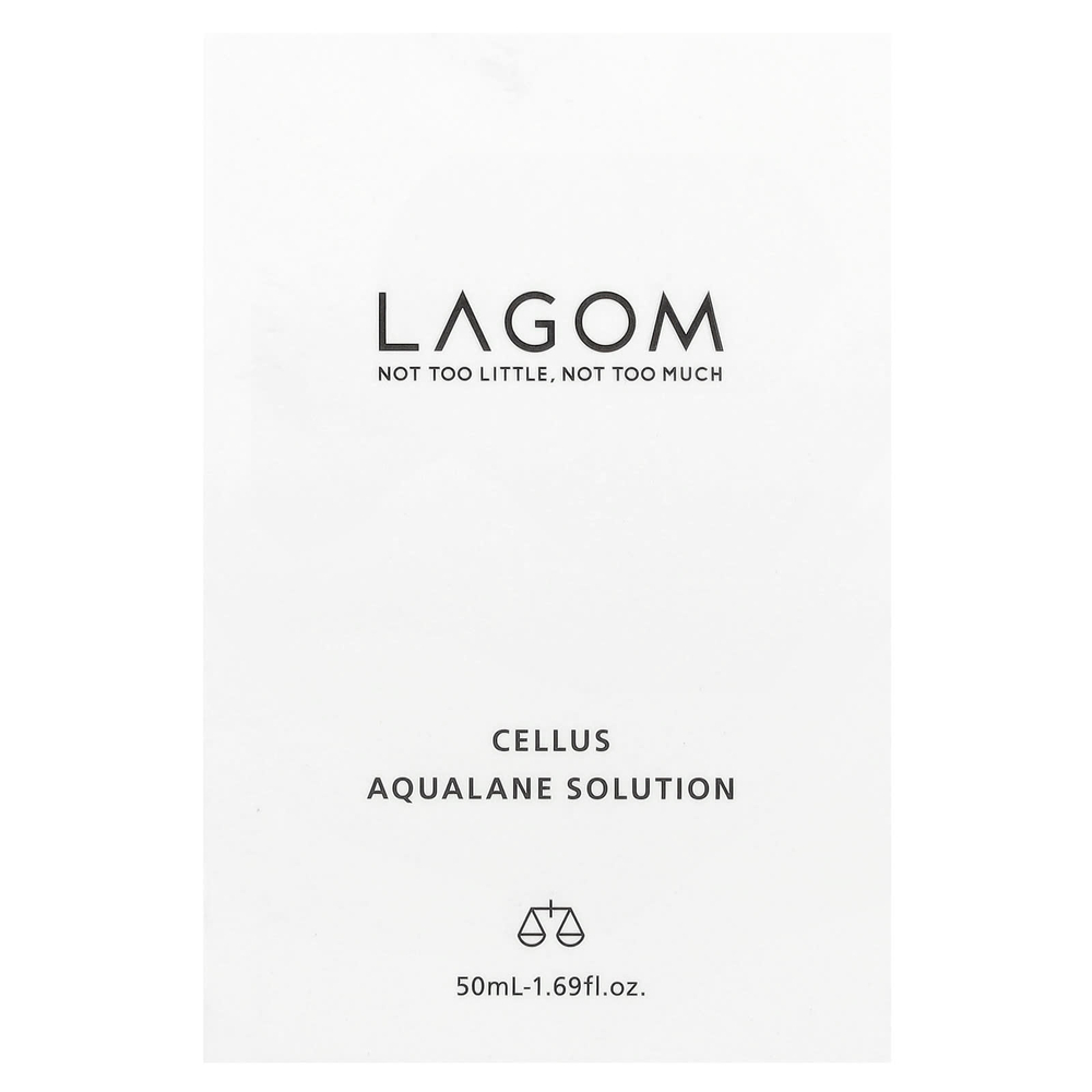 LAGOM, Cellus Aqualane, раствор, 50 мл (1,69 жидк. Унции)