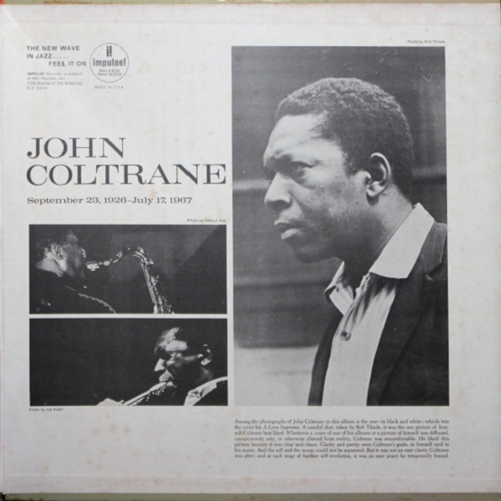 John Coltrane / Expression (LP)