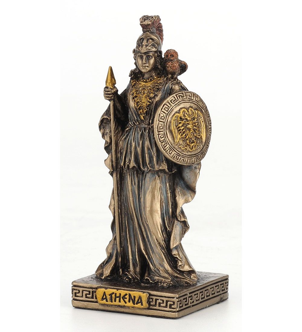 WS-1420 Статуэтка «Афина - богиня мудрости»