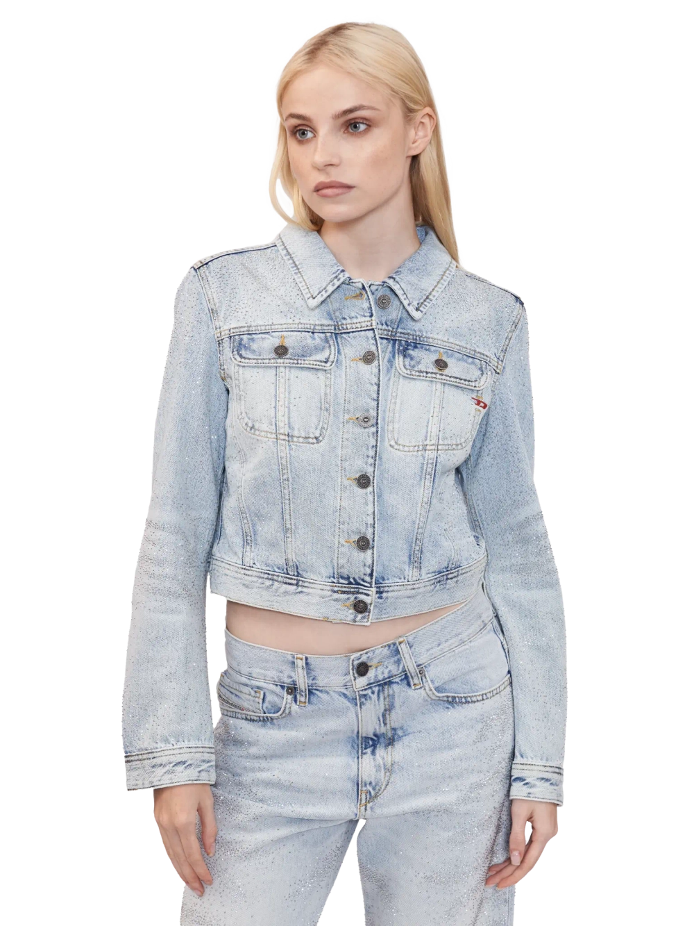 Куртка джинсовая W DIESEL
