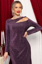 Платье вечернее Джина (пурпурное) П14705-35М LT Collection