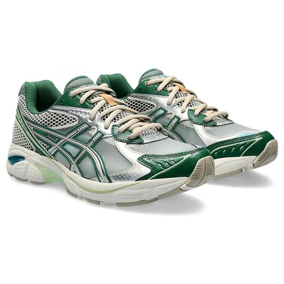 Asics GT 2160 Беговые кроссовки Низкие Серебристо-зеленые Мужские