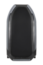 YACHTMAN-260 М (Яхтман) графит-черный (лодка ПВХ с усилением)