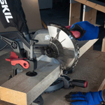 Пила торцовочная сетевая SKIL MS1305 MS1305SE00