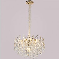 Подвесная люстра ILLUMICO IL5160 IL5160-500PZF-25 GD ELITE