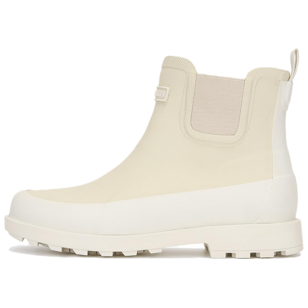 KOLON SPORT Waterproof And Wear resistant Rain Boots Women"s Ecru