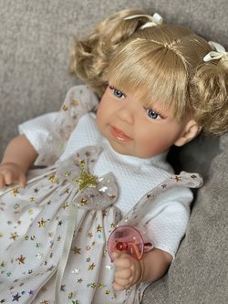 Кукла Nines 40см Susi мягконабивная в пакете (3990K)