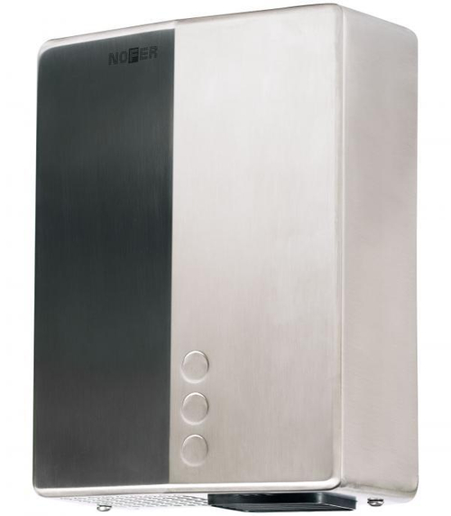 Сушилка сенсорная 2050 W нерж. сталь BIGFLOW EVO 01481.S матовый