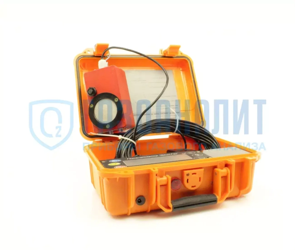 Джин-газ ГСБ-3М газоанализатор с выносным блоком датчиков переносной