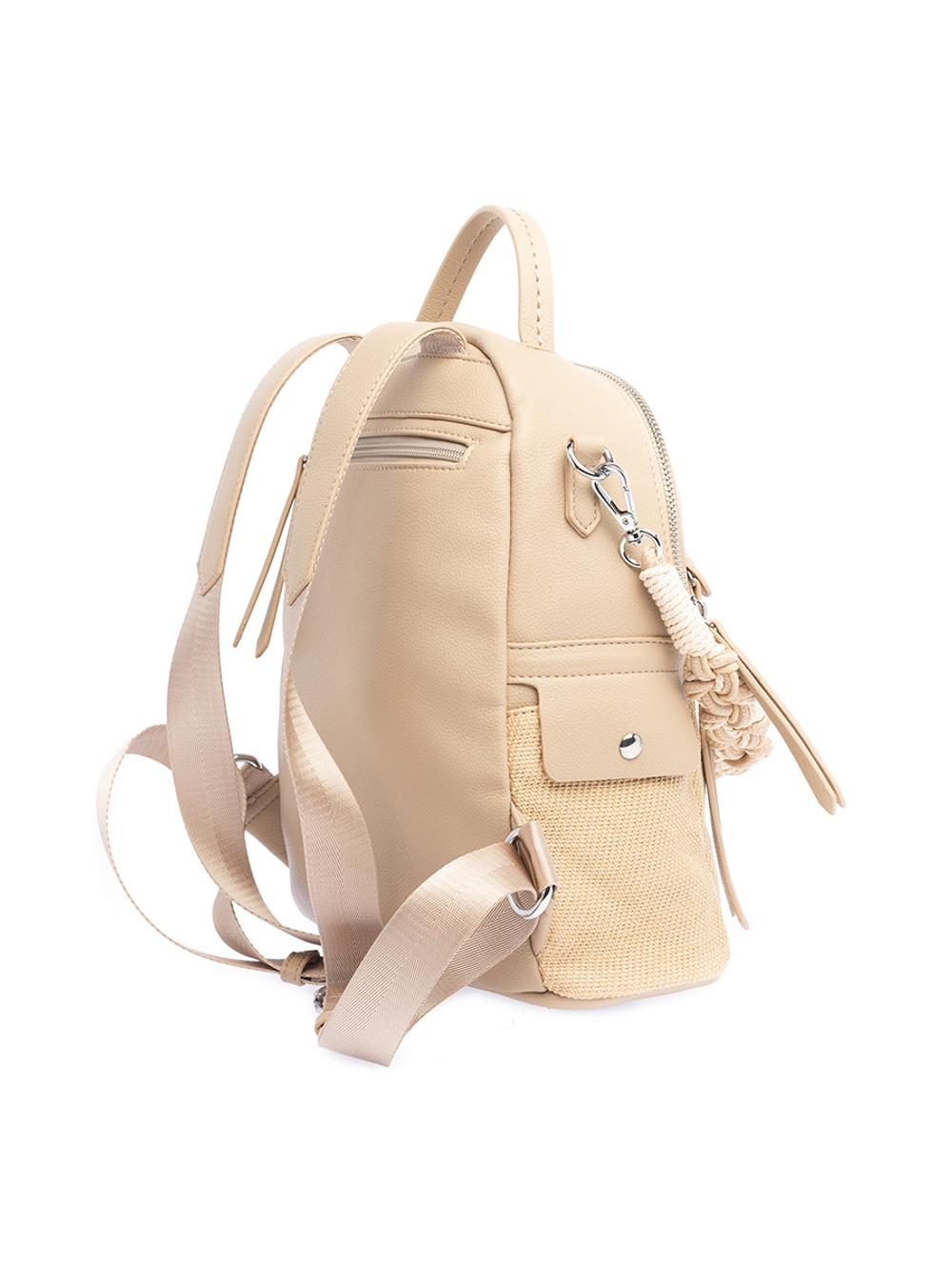 27253-2/31 Рюкзак жен., иск.кожа + текстиль