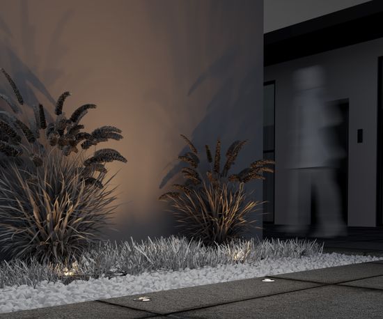 Уличный встраиваемый светильник Outdoor O044DL-L1S3K3