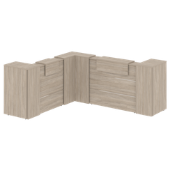 Onix Ресепшн O.R-K-33 Дуб Аттик 2607*3007*1187