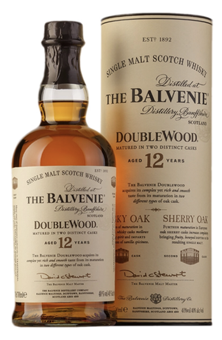 Виски Balvenie Doublewood 12 Years Old, 0.7 л.