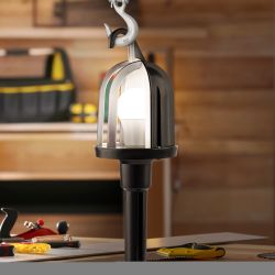 Светильник переносной ЭРА WLX-10m под лампу E27 60Вт 10м IP20