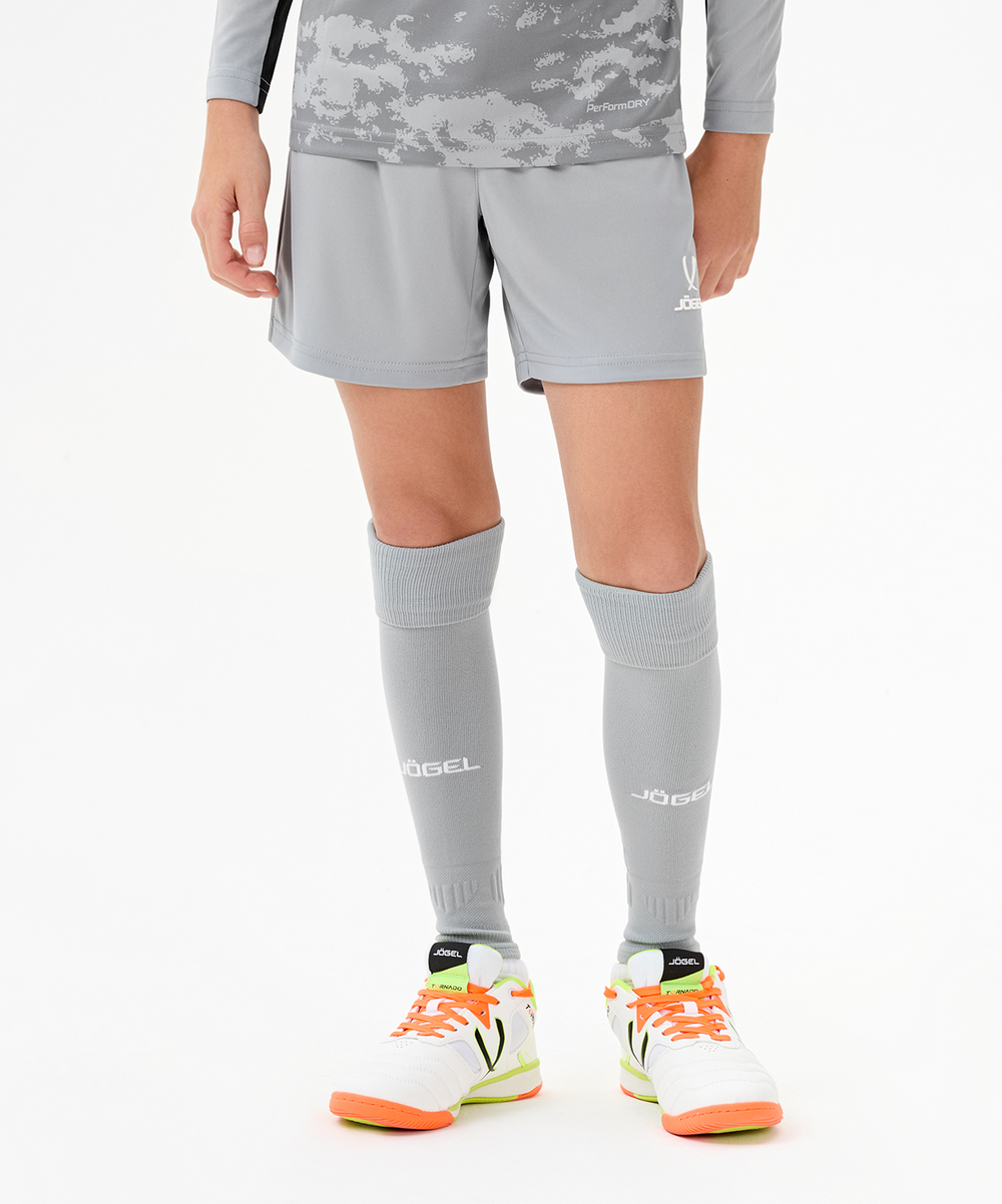 Гольфы футбольные MATCH FOOTLESS SOCKS, серый