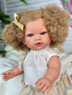 Кукла D Nenes виниловая 34см Lean (054050)