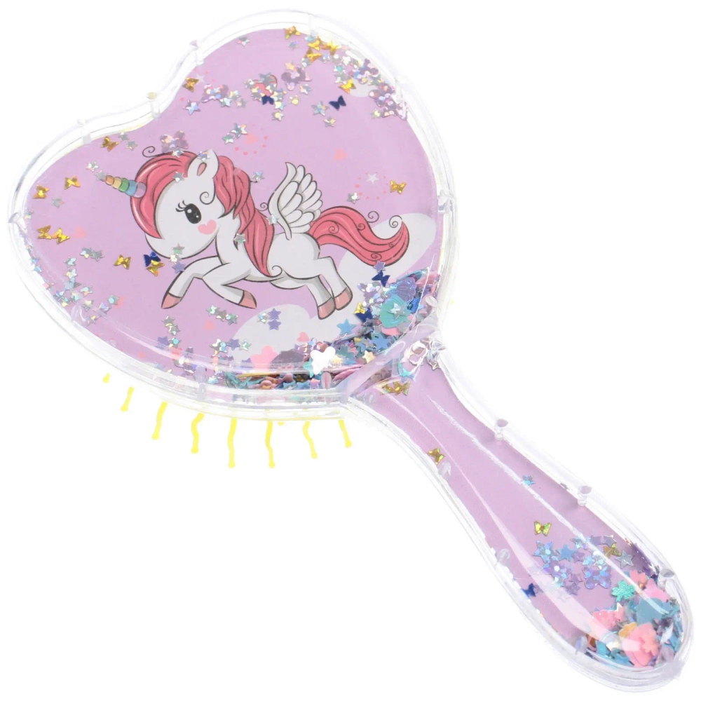 Расческа массажная детская «KOSMOS - Единорожки», 18*9см