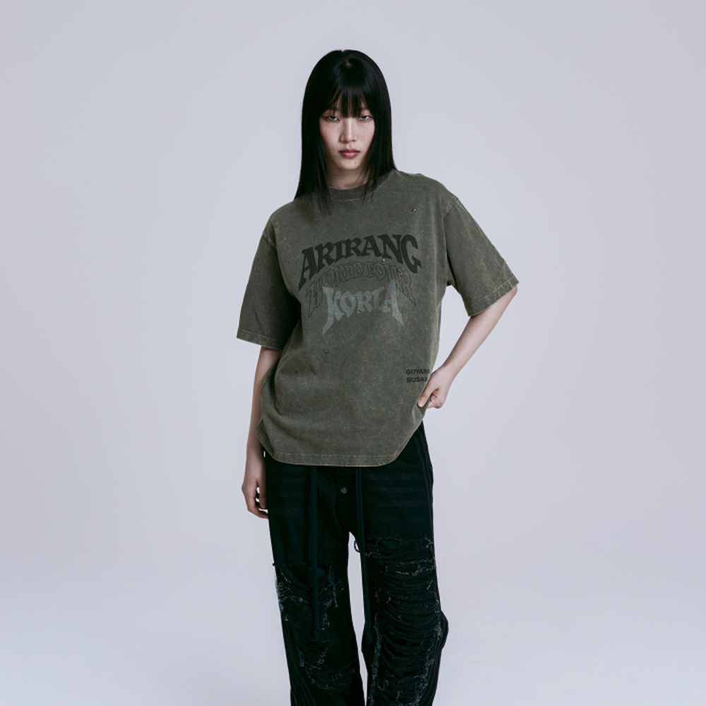 Мерч BTS Tour T-Shirt_Korea