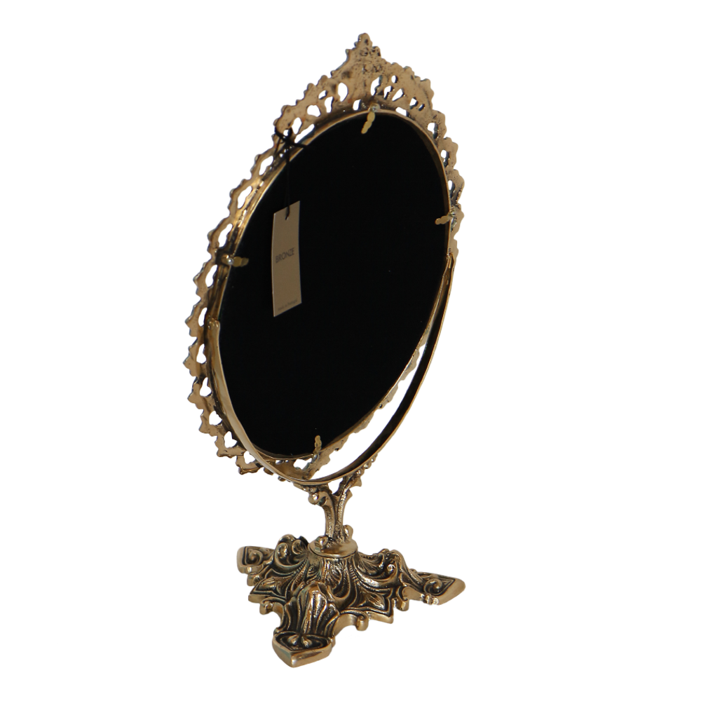 Bello De Bronze Зеркало настольное туалетное