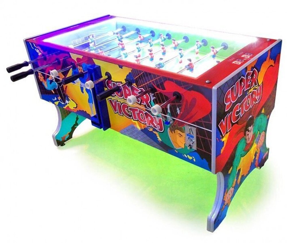 Настольный футбол Victory (146х76х95 см)