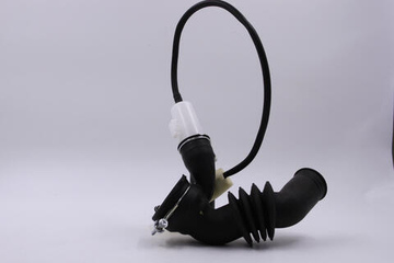 Патрубок бак-насос стиральной машины 2024569