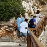 Рубашка Смерч #4 Вельветовая Голубая