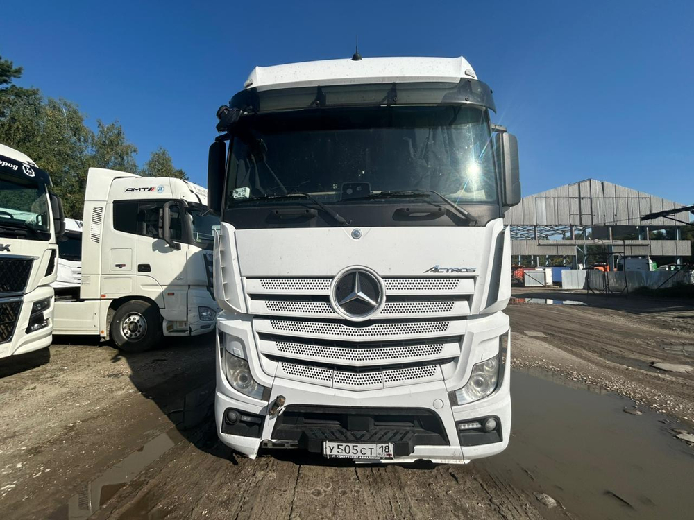 Mercedes-Benz ACTROS 4x2 Седельный тягач 1845 LS (Дизельный, 12,8 л, 449 л.с., АТ)