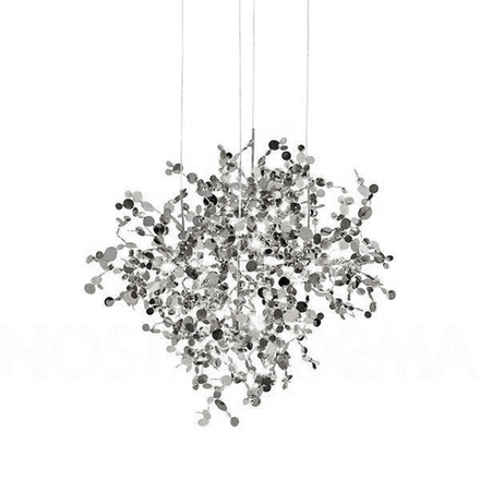 Pendant design lamp Argent by Terzani 4 (Silver)