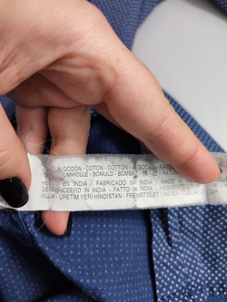 Рубашка Zara базовая 46 размер