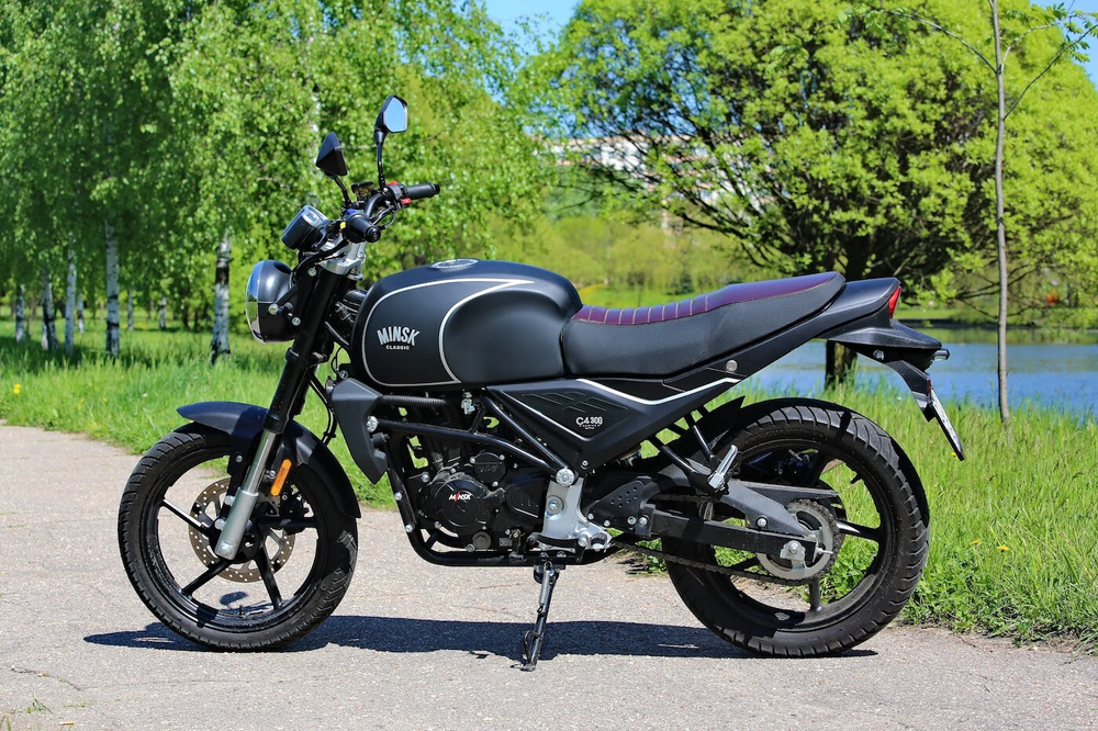 Мотоцикл Minsk C4 300