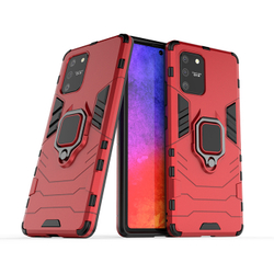 Противоударный чехол с кольцом Panther Case для Samsung Galaxy S10 Lite